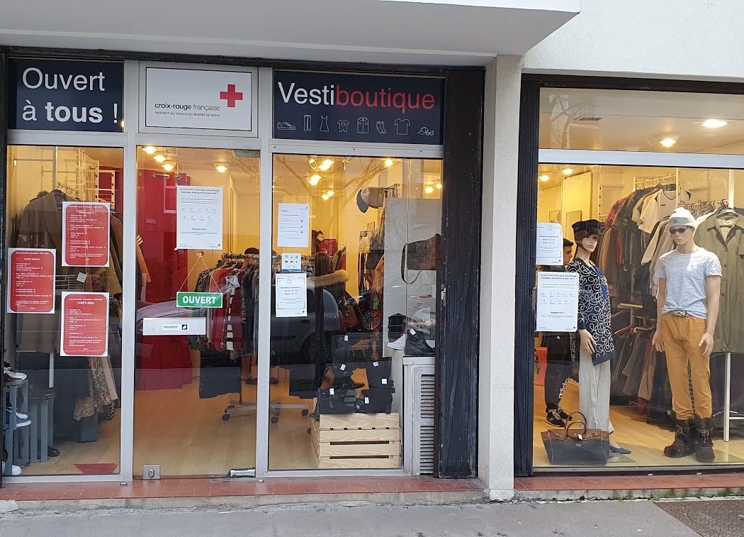 La Boutique Croix Rouge française 2